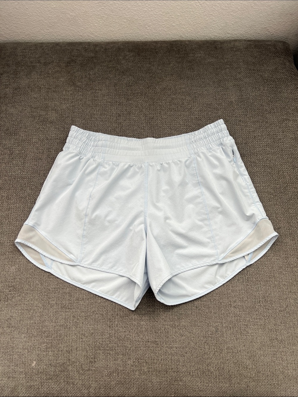 lululemon athletica Light Blue Women's Running Shorts